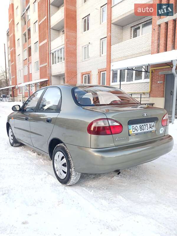 Седан Daewoo Lanos 2007 в Теребовле