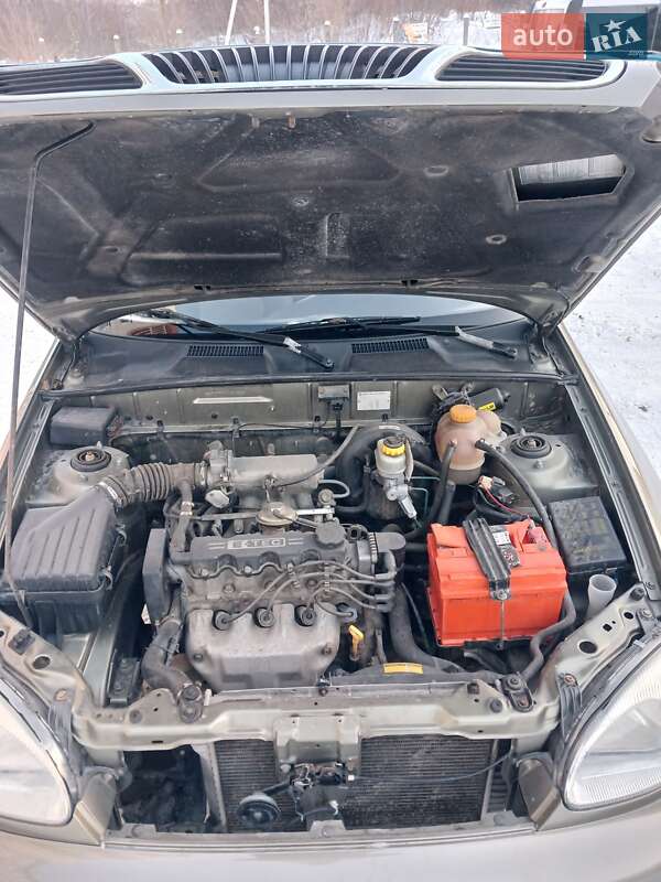 Седан Daewoo Lanos 2007 в Теребовле