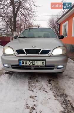 Седан Daewoo Lanos 2008 в Гребенке