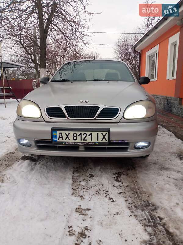 2008 Daewoo Lanos, VIN Y6DTF69YD8W407764:plate — фото 1 (autoria)