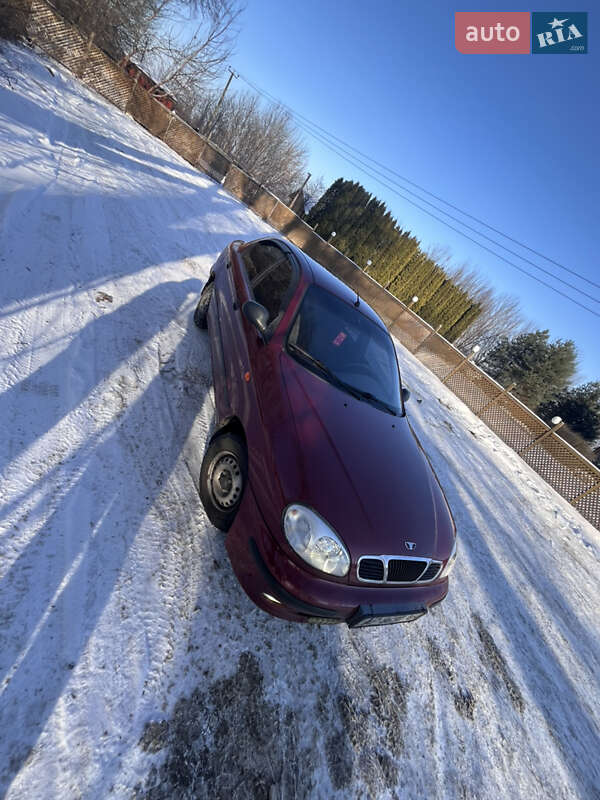 Седан Daewoo Lanos 2005 в Броварах