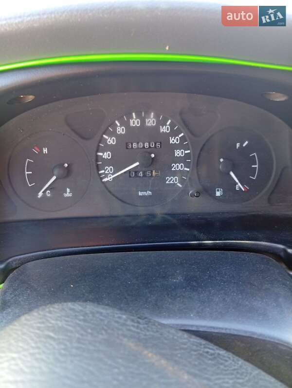 Седан Daewoo Lanos 1999 в Бердичеве