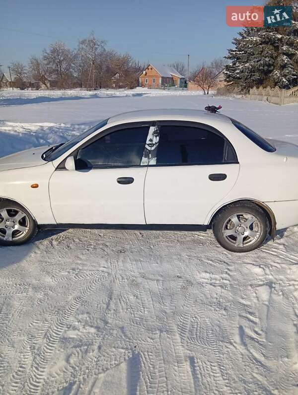 Седан Daewoo Lanos 1999 в Бердичеве