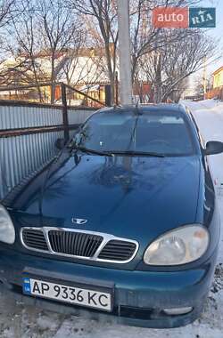 Седан Daewoo Lanos 2007 в Чернівцях