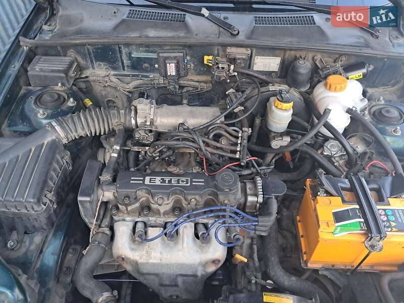 Седан Daewoo Lanos 2007 в Чернівцях