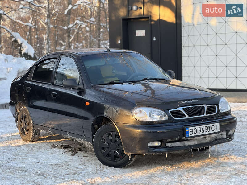 Седан Daewoo Lanos 2008 в Тернополе