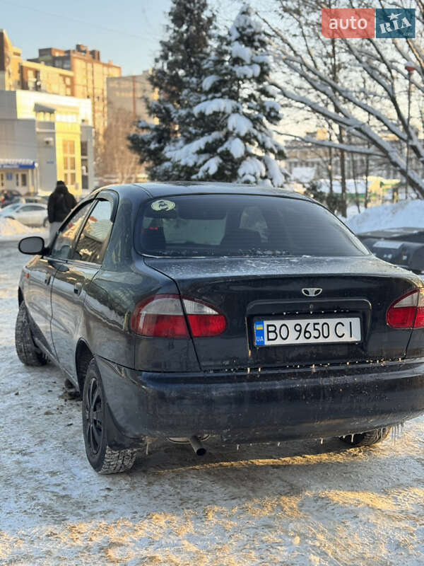 Седан Daewoo Lanos 2008 в Тернополе