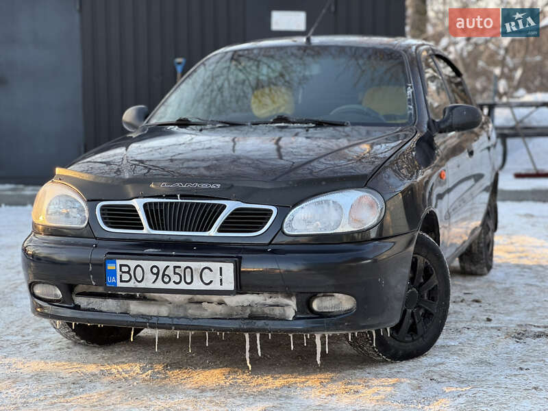 Седан Daewoo Lanos 2008 в Тернополе