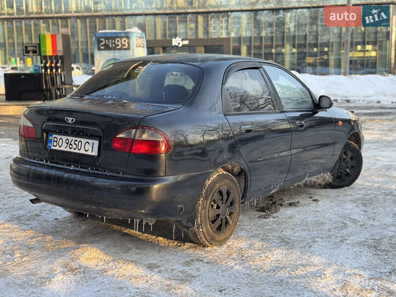 Седан Daewoo Lanos 2008 в Тернополе