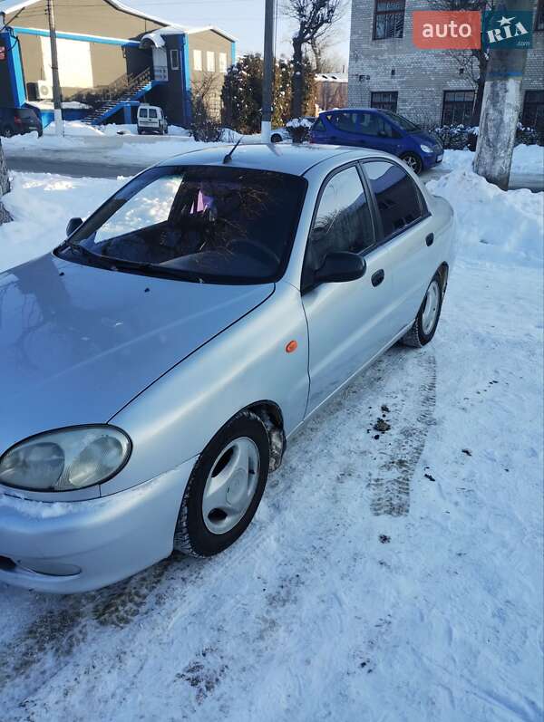 Седан Daewoo Lanos 2007 в Славуте