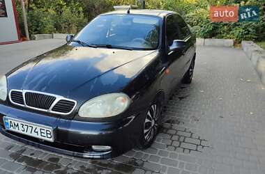 Седан Daewoo Lanos 2007 в Коростені