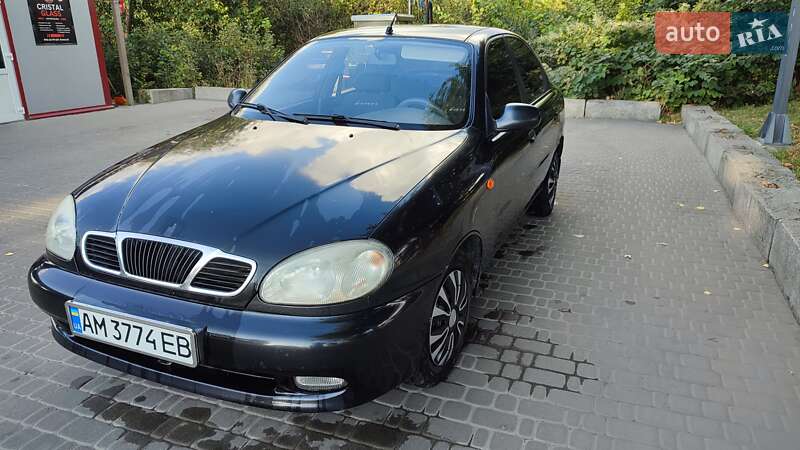 Daewoo Lanos 2007 Daewoo Lanos 2007