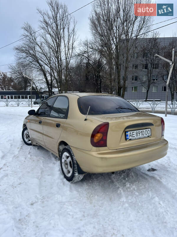 Седан Daewoo Lanos 2003 в Днепре фото 2 Седан Daewoo Lanos 2003 в Днепре