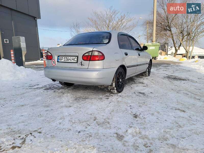 2006 Daewoo Lanos, VIN Y6DTF69YD6W275573:plate — фото 1 (autoria)