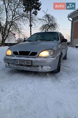 Седан Daewoo Lanos 2003 в Тернополе