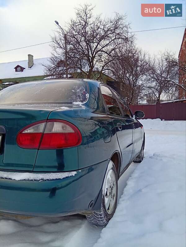 Седан Daewoo Lanos 2007 в Дніпрі