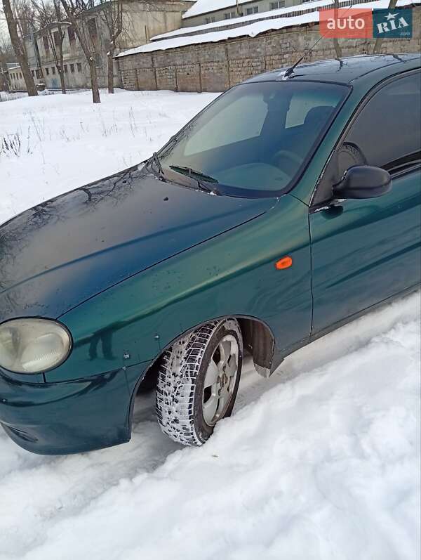 Седан Daewoo Lanos 2007 в Дніпрі