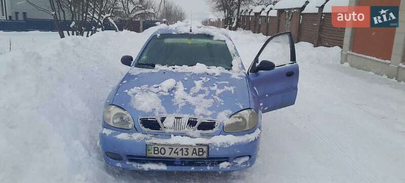 Седан Daewoo Lanos 2005 в Тернополі
