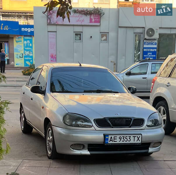 Седан Daewoo Lanos 2003 в Новомосковську фото 3 Седан Daewoo Lanos 2003 в Новомосковську