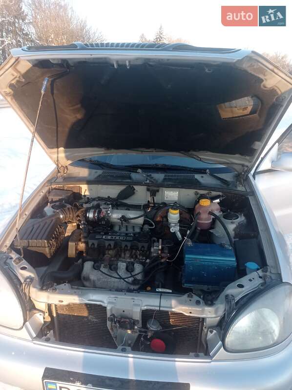 Седан Daewoo Lanos 2003 в Теребовле