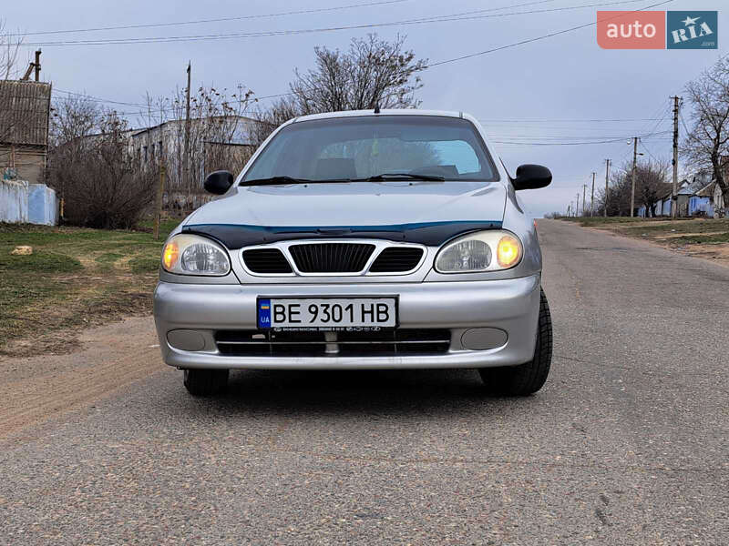 Седан Daewoo Lanos 2006 в Новій Одесі