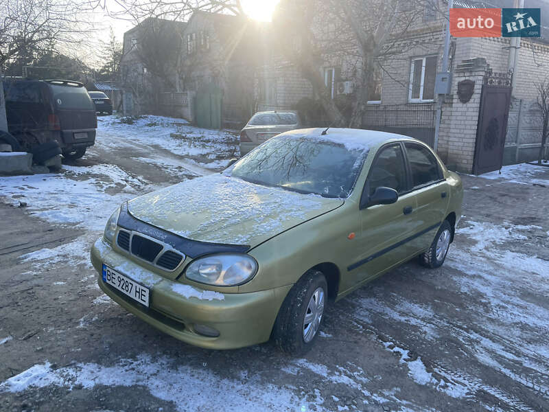 Седан Daewoo Lanos 2007 в Вітовському районі фото Седан Daewoo Lanos 2007 в Вітовському районі