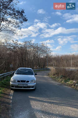 Седан Daewoo Lanos 2007 в Ужгороді
