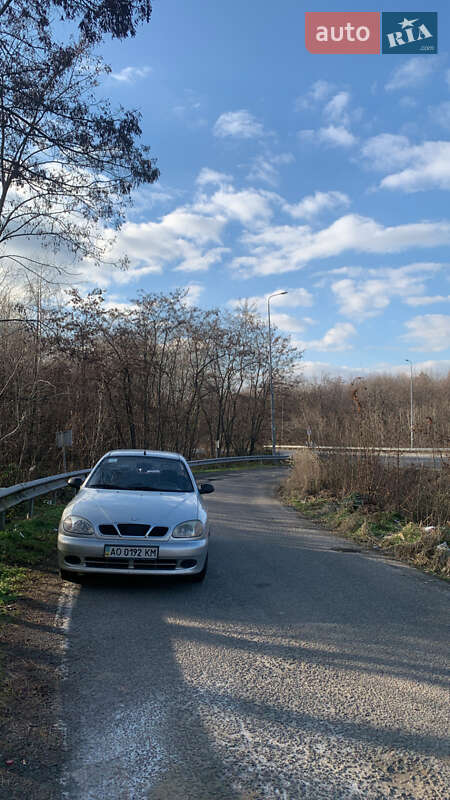 Седан Daewoo Lanos 2007 в Ужгороді