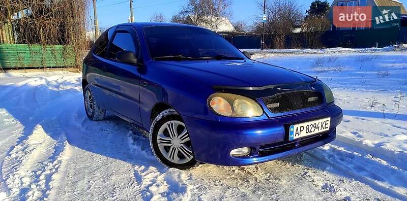 Хэтчбек Daewoo Lanos 1999 в Запорожье фото 4 Хэтчбек Daewoo Lanos 1999 в Запорожье