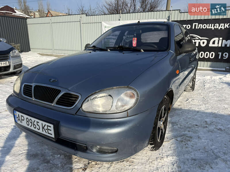 Седан Daewoo Lanos 2008 в Запорожье фото 2 Седан Daewoo Lanos 2008 в Запорожье