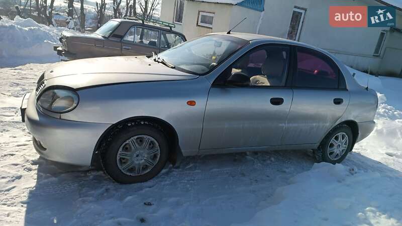 Седан Daewoo Lanos 2007 в Ивано-Франковске