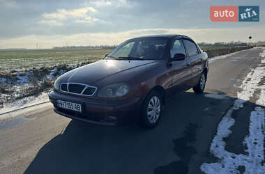Седан Daewoo Lanos 2006 в Одесі