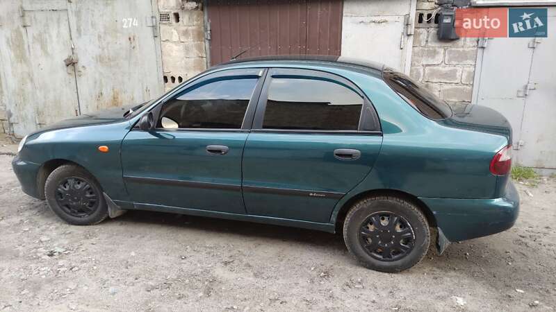 Седан Daewoo Lanos 2007 в Дніпрі