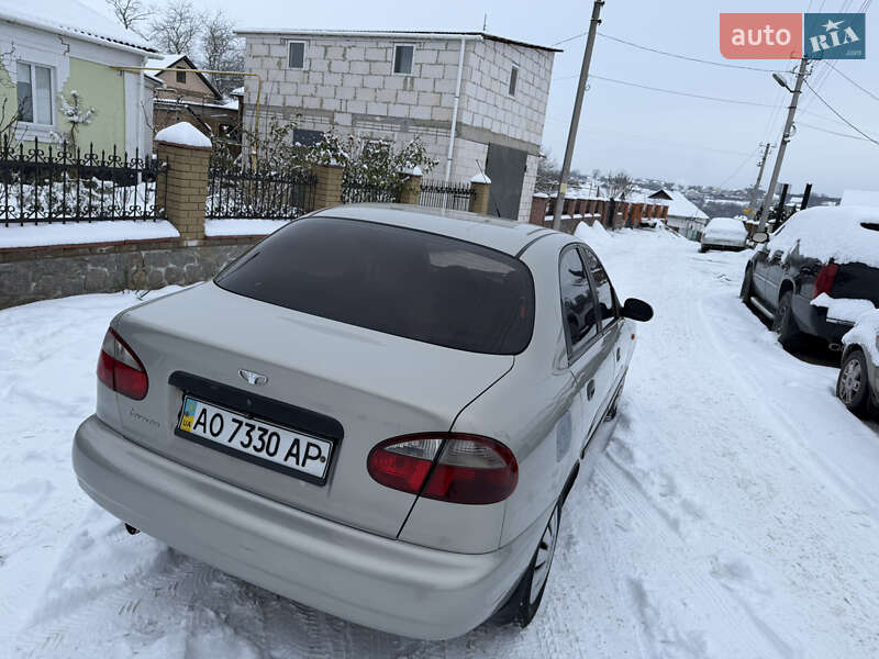Седан Daewoo Lanos 2009 в Умани