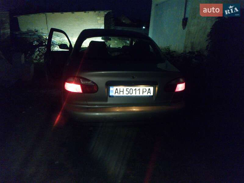 Седан Daewoo Lanos 2008 в Беляевке