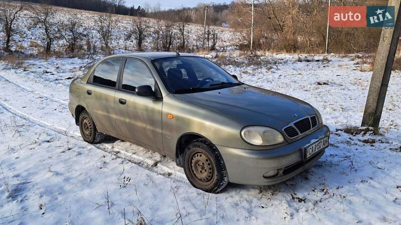 Седан Daewoo Lanos 2007 в Черкасах