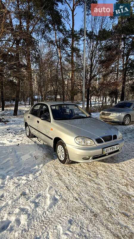 2006 Daewoo Lanos, VIN SUPTF69YD7W315065:plate — фото 1 (autoria)