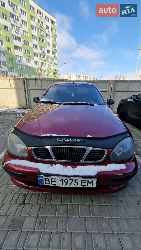 Седан Daewoo Lanos 2006 в Одессе фото 10 Седан Daewoo Lanos 2006 в Одессе