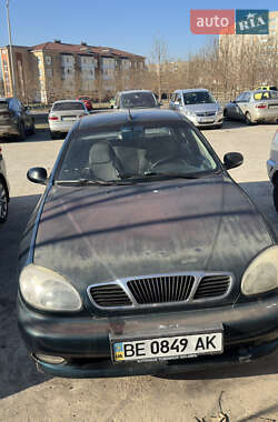 Седан Daewoo Lanos 2007 в Южноукраїнську