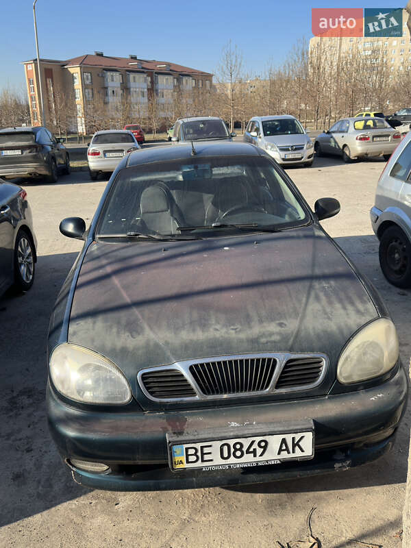 2007 Daewoo Lanos, VIN SUPTF69YD7W375606:plate — фото 1 (autoria)