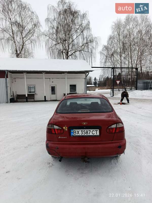 Седан Daewoo Lanos 2008 в Бару
