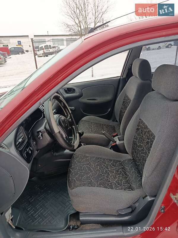 Седан Daewoo Lanos 2008 в Бару