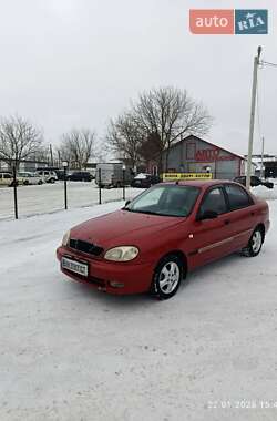 Седан Daewoo Lanos 2008 в Бару