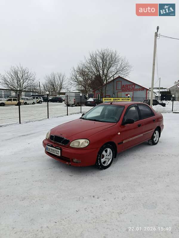 Седан Daewoo Lanos 2008 в Бару
