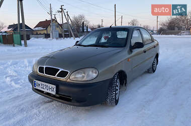 Седан Daewoo Lanos 2007 в Брусилове