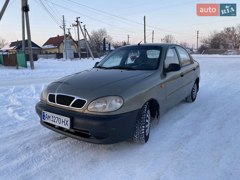 2007 Daewoo Lanos, VIN Y6DTF69YD7W364115:plate — фото 1 (autoria)