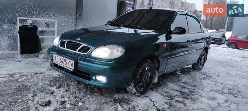 Седан Daewoo Lanos 2007 в Днепре фото 3 Седан Daewoo Lanos 2007 в Днепре