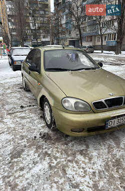 Седан Daewoo Lanos 2007 в Киеве