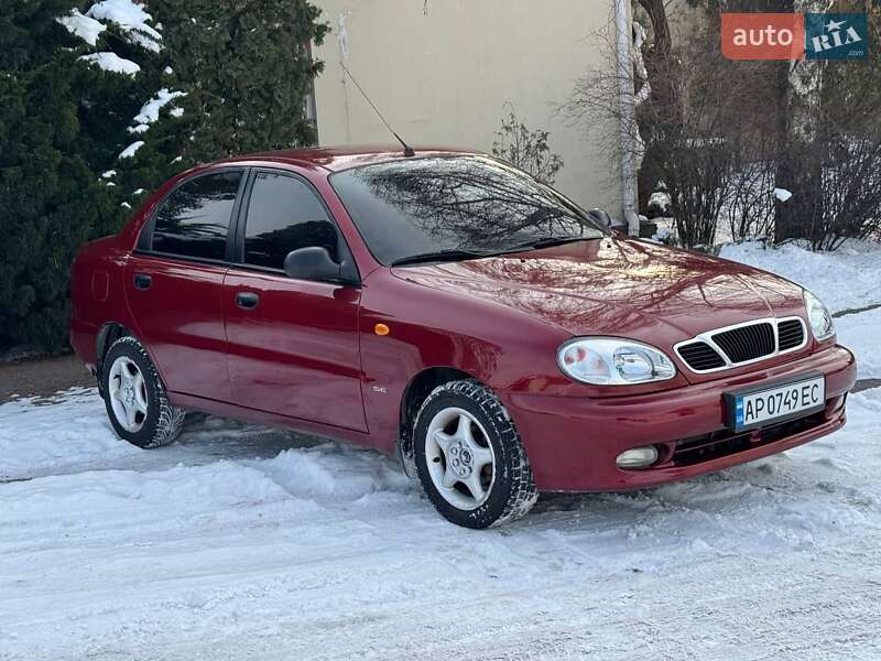 Седан Daewoo Lanos 2006 в Запорожье фото Седан Daewoo Lanos 2006 в Запорожье