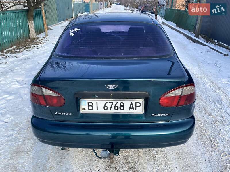 Седан Daewoo Lanos 2005 в Кобеляках фото 3 Седан Daewoo Lanos 2005 в Кобеляках